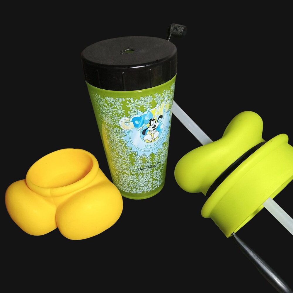 Disney Goofys Glaciers Hat Feet Sipper Cup Tumbler Straw Walt Disney World - Picture 14 of 16